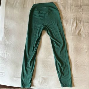 Paragon everyday seamless high waist lightweight teal leggings size 6 (size S)